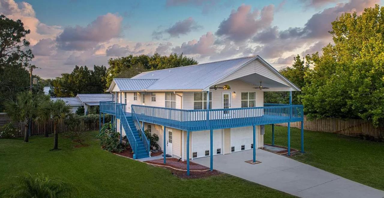 Five Bedroom Home In The Heart Of St Aug Beach St. Augustine Ngoại thất bức ảnh