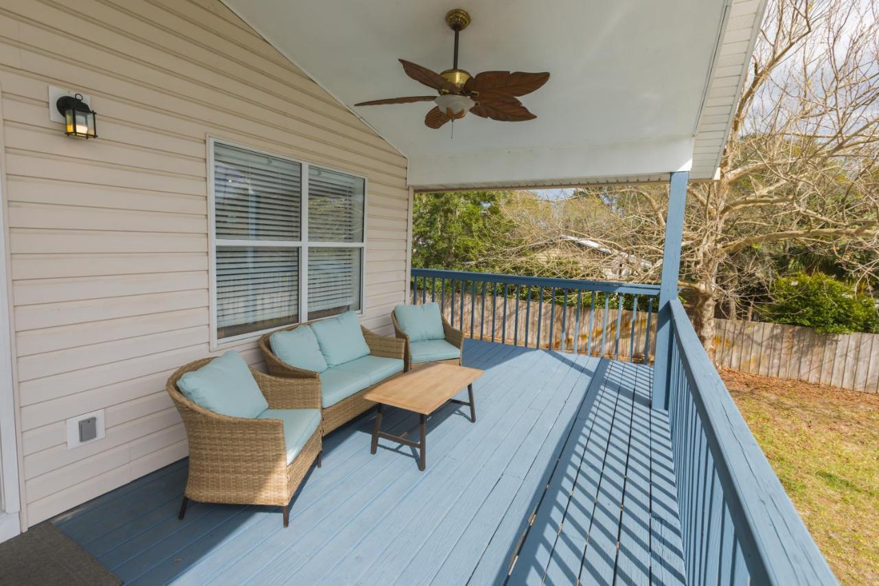 Five Bedroom Home In The Heart Of St Aug Beach St. Augustine Ngoại thất bức ảnh